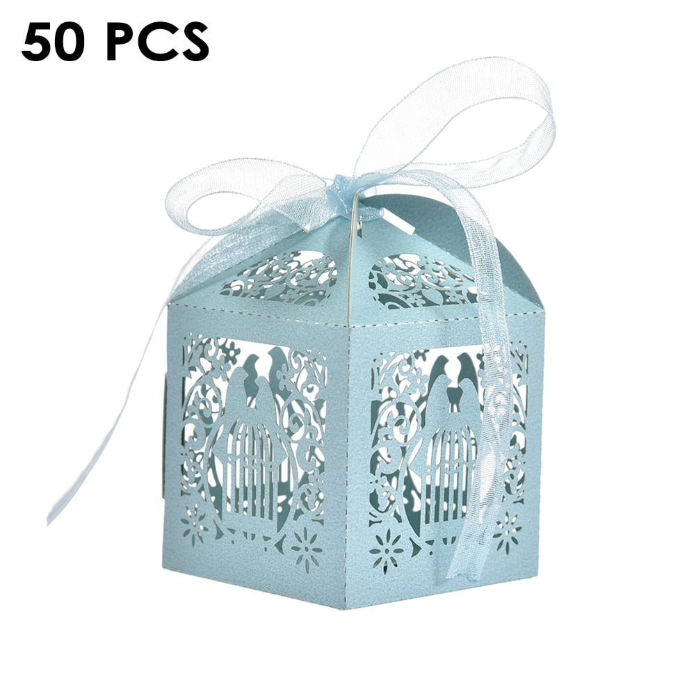 Details about   Mini Gift Candy Baby Shower Wedding Birthday Xmas Party Favor Box Hot 