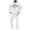 White, variant on SGMVNU Sweatsuits for Men 2 Piece Hoodie Tracksuit For Fashionable Workout Wear And Outdoor Activities Casual Running Jogging Sport Comfort Suit Sets(Purple, XL)