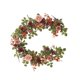 thumbnail image 3 of Enredadera de flor de Rosa Artificial de 5,9 pies, guirnalda Floral decorativa de vegetación, guirnalda de flores artificiales para fondo de mesa de Rojo, 3 of 8