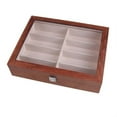 thumbnail image 5 of Vintage Wooden Glasses Storage Box Wood Jewelry Sunglasses Eyewear Eyeglasses Display Case Holder Organizer Gift Box, 5 of 6