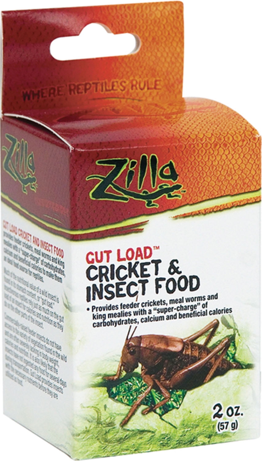 GUT LOAD CRICKET AND INSECT FOOD