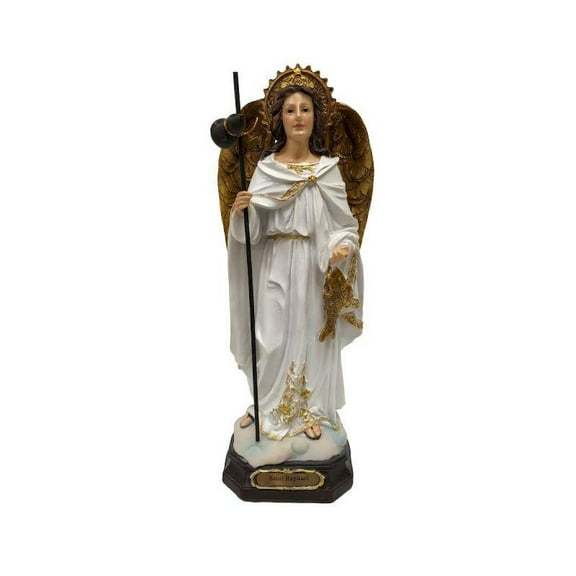 8" Saint Raphael Figurine