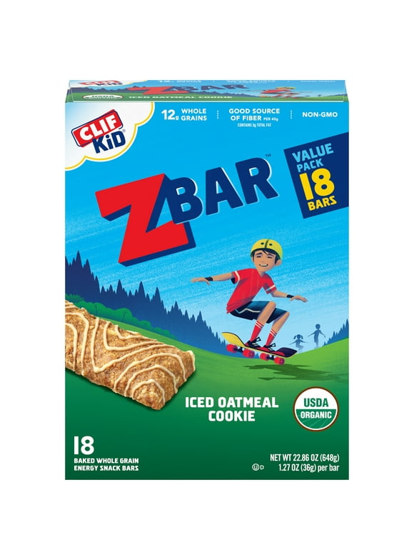 CLIF Bar Energy Bars and Protein Bars in Granola Bars, Snack Bars
