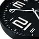 thumbnail image 2 of Quiet clock 30cm modern style for home office school black battery powered, 2 of 4