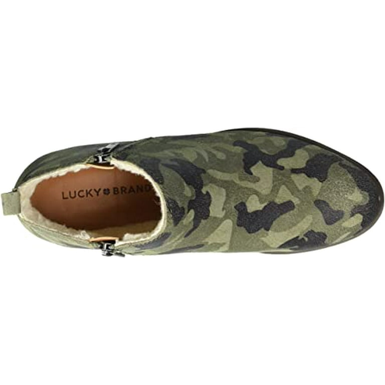 Lucky brand camo flats online