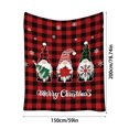 thumbnail image 3 of French Blanket Christmas Series Blanket Home Office Nap Blanket, 3 of 6