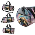 thumbnail image 3 of Turtle Sports Bag with Travel Tote, Soccer Bag, and Gym Bag Options. Size 17.7 Inches, Interior Zipper Pocket, Large Capacity., 3 of 6
