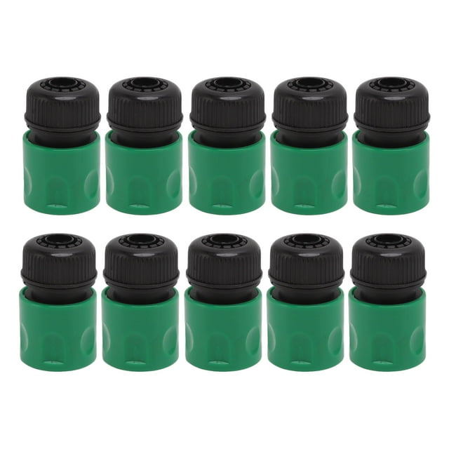 Tuyau d'Arrosage Connexion Rapide, 10 Pcs Tuyau d'Arrosage Valve Rapide Connecteurs Rapides Fournitures d'Irrigation Performance Puissante