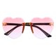 thumbnail image 1 of KAKOWELY 1 par de gafas de sol para niños sin marco, accesorios de fiesta., 1 of 5