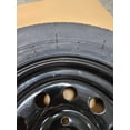 thumbnail image 4 of Trailer Camper 15" Black 15x5x4.5 Dexstar Wheel Rim ST205/75R15 Radial Load D Tire, 4 of 5