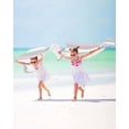 thumbnail image 3 of Pink Striped Beach Towels Oversized Super Absorbent, Multicolor Grey White Horizontal Stripes Lightweight Bath Towel Quick Dry Sets For Bathroom/Pool/Rv Camping/Beach Play/Gym Room/Picnic 35"x70", 3 of 8