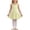 Mint Green, variant on Khunlpohl Girls Camisole Dresses Round Neck Solid Color Tank Dance Dress Summer Casual Lightweight Sundress 3-15 Years