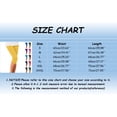 thumbnail image 2 of PEASKJP Leggings de Compression pour Femmes Taille Haute Longueur Cheville, Vin TTTG, 2 of 3