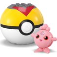 thumbnail image 2 of MEGA Pokémon Igglybuff Building Toy Kit, Poseable Action Figure (18 Pieces) for Kids, 2 of 6