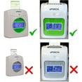 thumbnail image 2 of 50 uPTC1000-1 Compatible Time Cards for Non-Calculating HN3000 AutoAlign Time Clock (fits HN1000, HN1500, HN3000, HN3500, HN3540, UB1000), 2 of 2