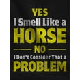 thumbnail image 2 of Tstars Womens Horse Gifts for Horse Lovers Tstars Gift for Women Smell Like a Horse Funny Humor Gift for Horse Lover Riding Horse Shirts Horse Clothes Birthday Horse Gifts for Women Hoodie, 2 of 6