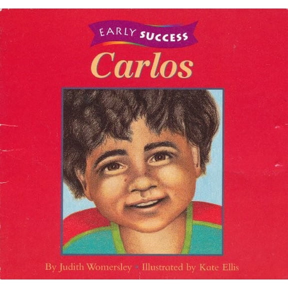 Pre-Owned Carlos, Reader Es Level 1 Book 5: Houghton Mifflin Early Success Paperback