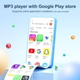 thumbnail image 2 of Reproductor MP3 Oilsky M303 Pro de 80 GB con Bluetooth y WiFi de 4 pulgadas, 2 of 9