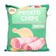 thumbnail image 1 of Juguete de peluche para perros con forma de patatas fritas que chirría, juguetes interactivos para perros, resistente a las mordeduras, juguete de peluche de papel con sonido incorporado para perros, 1 of 8