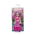 thumbnail image 7 of Barbie Chelsea Mermaid Small Doll with Pink Hair & Removable Hair Accessory, 6-inch Toy, 7 of 7