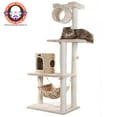 thumbnail image 2 of Armarkat Classic real wood Cat Tree 62 inch A6202 Beige, 2 of 6