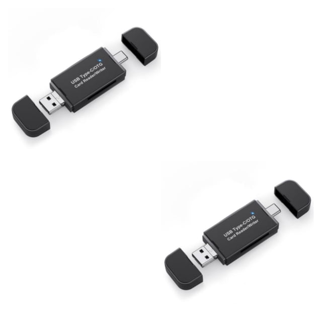 Lector de tarjetas Methold Adaptador de memoria USB 3.0 2piezas