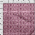 thumbnail image 2 of oneOone Polyester Lycra Fabric Floral & Paisley Block Print Fabric By Yard 56 Inch Wide, 2 of 4