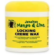 Jamaican Mango & Lime Locking Creme Wax, 6 oz (Pack of 4)