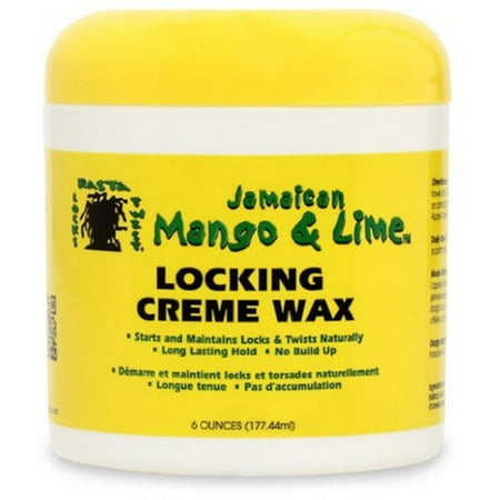 Jamaican Mango & Lime Locking Creme Wax, 6 oz (Pack of 4)