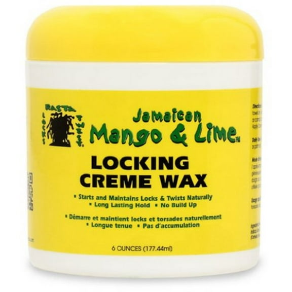 Jamaican Mango & Lime Locking Creme Wax, 6 oz (Pack of 2)