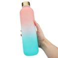 thumbnail image 2 of Sports Water Cup Drink Bottle Scrub Leak-Proof Large Capacity 1000Ml Water Bottle, 2 of 10