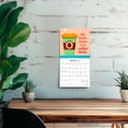 thumbnail image 5 of But First Coffee | 2026 7x14" (Hanging) Monthly Mini Wall Calendar | Brush Dance, 5 of 9
