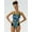 Razor Blue/Green, variant on Reliance Women's Molten Blue DBX Back One Piece Swimsuit