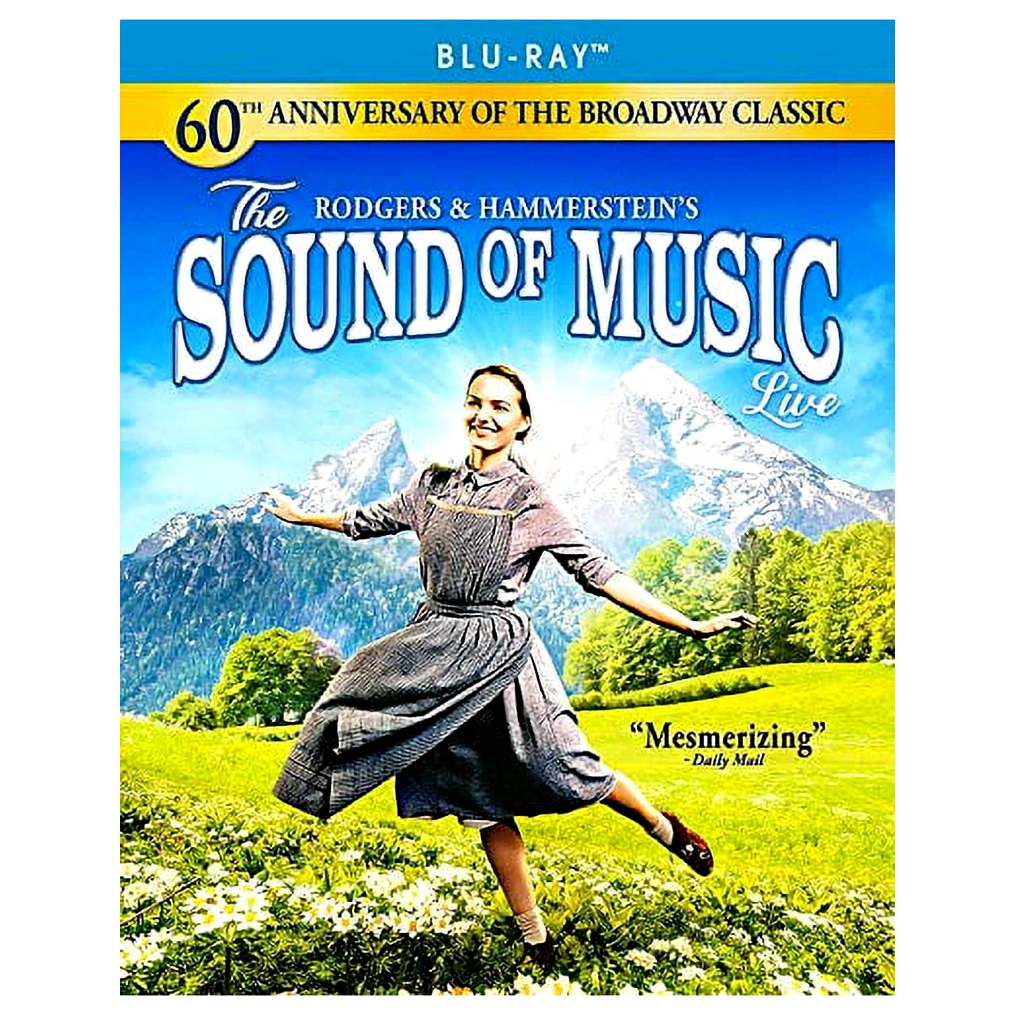 The Sound of Music Live (Blu-ray), Shout Factory, Music