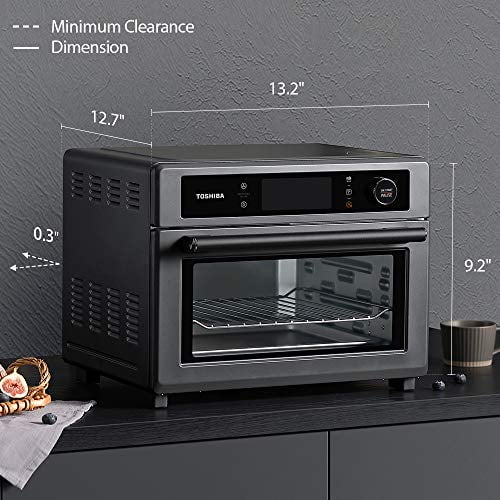 toshiba air fryer toaster oven