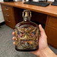 thumbnail image 4 of BSJJY 250th Anniversary of the United States Whiskey Bottle, 750ml Patriotic Decorative Decanter, Perfect for Independence Day & Father's Day Gifts, 4 of 8