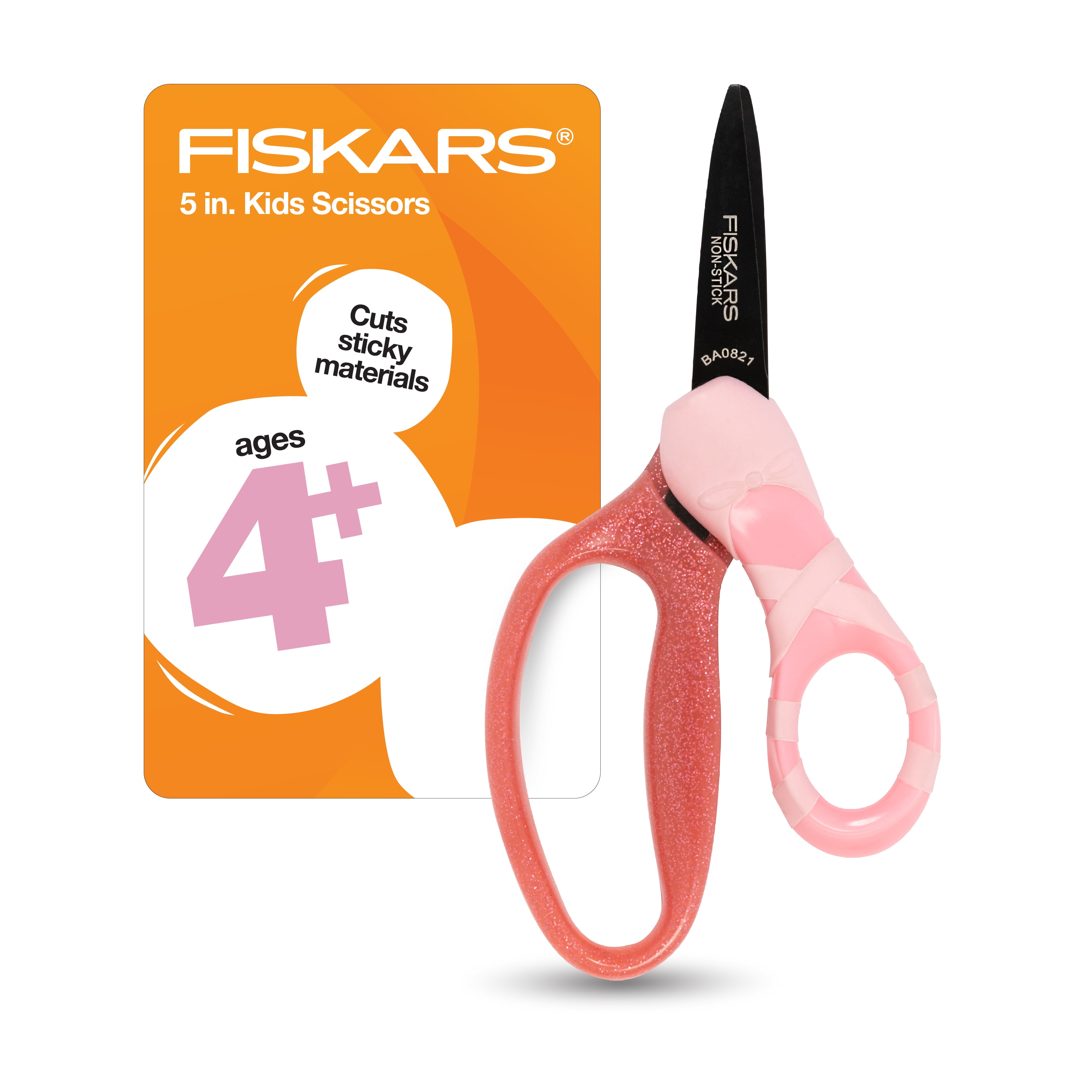 Fiskars MVP Non-stick Pointed-tip Kids Scissors (5 in.) - Dance
