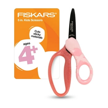 Fiskars MVP Non-stick Pointed-tip Kids Scissors (5 in.) - Dance