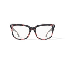 Kenneth Cole Women's KC0973-1 Square Prescription Eyeglasses with Case, Pink