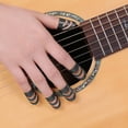 thumbnail image 2 of Para Dedos Guitarra Púas Instrumento Cuerda Reutilizable 8 Uds., 2 of 9
