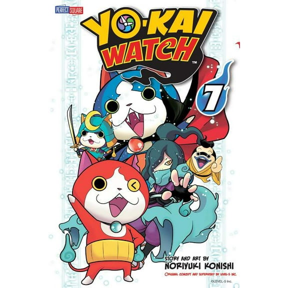 Yo-Kai Watch Yo-Kai Watch, Vol. 7, Book 7, (Paperback)