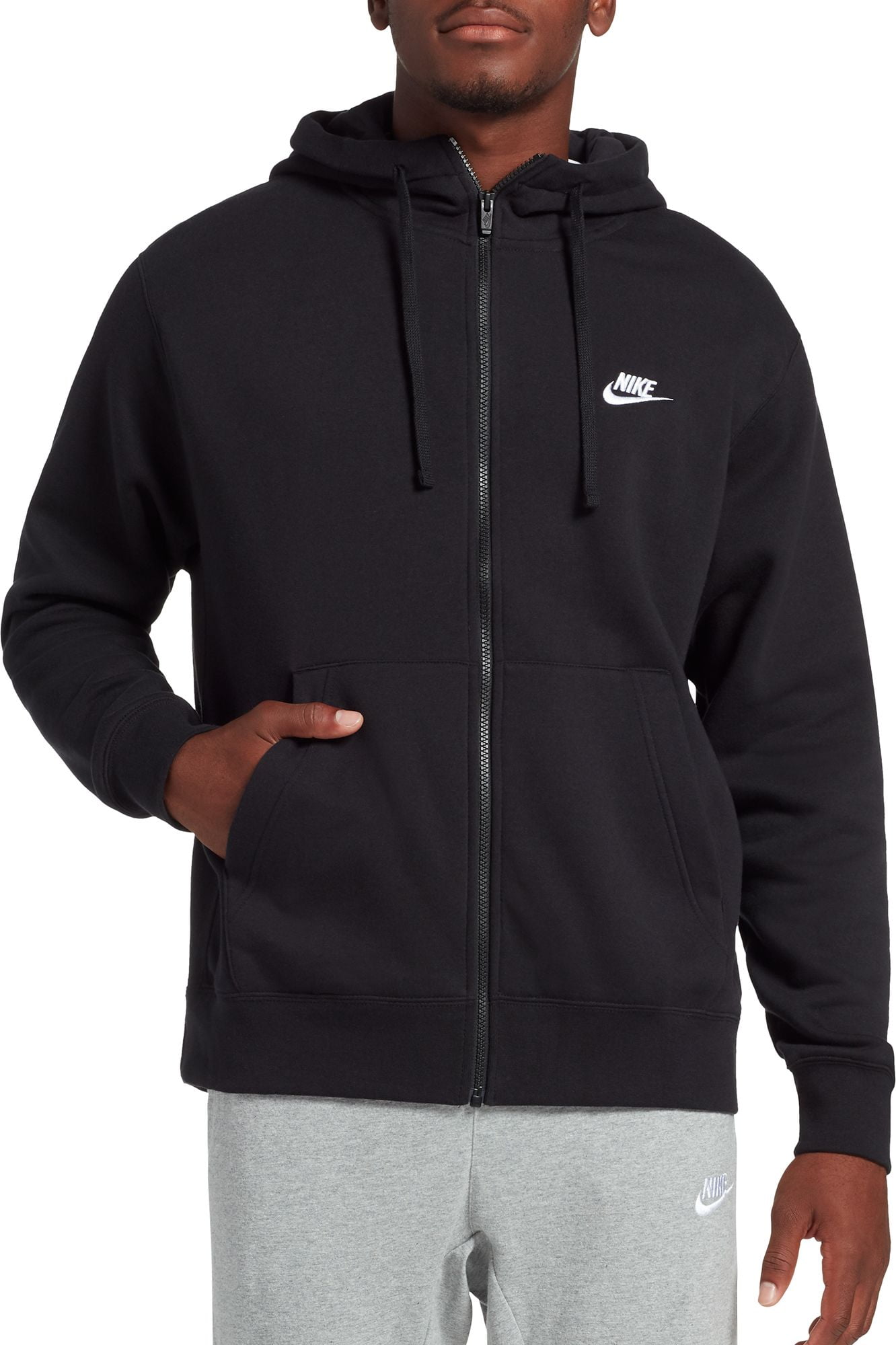 nike men's sportswear club fleece hoodie