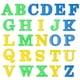 thumbnail image 4 of BRIGHTFUFU 26 unids / pack moldes de modelado de arena de movimiento creativo herramienta de aprendizaje moldes de letras del alfabeto de playa para niños bebés niños, 4 of 7