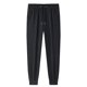 thumbnail image 1 of Pantalones de chándal holgados lisos para adultos: pantalones cómodos y casuales de corte ancho, poliéster, S-XXXXXXL, 1 of 3