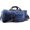 Blue, variant on Overnight Handbag Shoulder Canvas Travel Tote Luggage Weekender Duffel Bag,170804-04