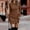 Coffee, variant on Sentmoon Casual Fall Dresses for Women Long Sleeve Crew Neck Long Dresses Solid Color Slim Breathable Oversized Womens Tops Dressy Casual Streetwear for Bookstore Visit Coffee L