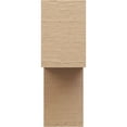 thumbnail image 2 of 10"W x 20"D x 30"H Classic Chapel Hill Rough Cedar Woodgrain TimberThane Corbel, Primed Tan, 2 of 6