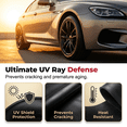 thumbnail image 3 of Tire Shine Protector Wax Kit for Deep Black Finish, Long-Lasting Gloss and UV Protection, 3 of 6