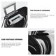 thumbnail image 3 of Balery Abstract Black White Swirls Funda de equipaje, fundas para maletas, elástica, lavable, protector de maletas, compatible con maletas de 18 a 32 pulgadas-X-Large, 3 of 7