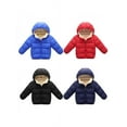 thumbnail image 5 of Luxsea Kids Winter Warm Jacket Children Plus Velvet Cotton Hooded Puffer Coat for 2-7 Y, 5 of 6